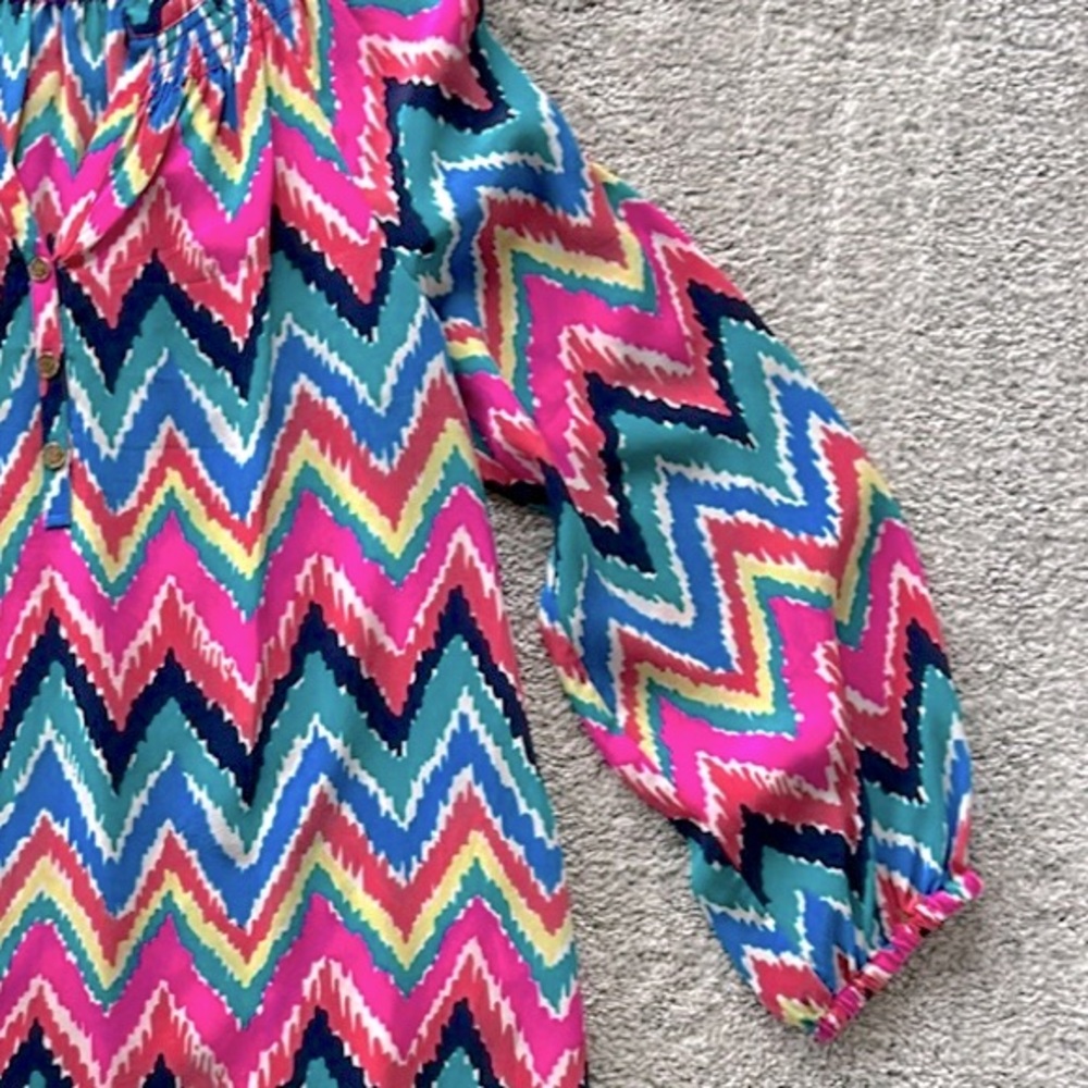 Lilly Pulitzer Elsa Top in Hearts A Flutter - Picture 6 of 7